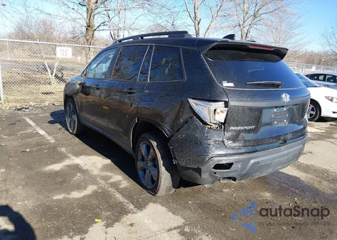 2021 Honda Passport Awd Touring from USA, damaged, VIN 5FNYF8H90MB036541